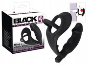 Korek analny silikon Black Velvets 11,2 cm