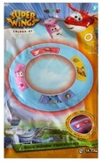 Latający dysk fluorescencyjny Super Wings świecący
