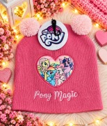 Czapka dla dziewczynki MY LITTLE PONY roz. 52   2-5 lat