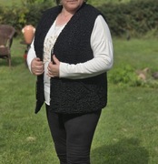 Karakuły,futro, stan perfekcyjny 