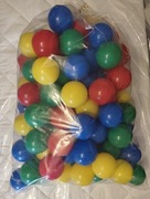 Piłki do suchego basenu 100 sztuk