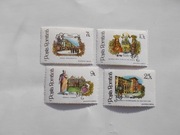 Rumunia 4844-7 Historyczne budowle **