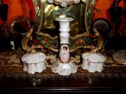 Zestaw toaletkowy w stylu Arts and Crafts ok.1890r.