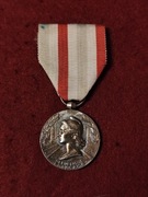 Medal honorowy kolei - Francja 
