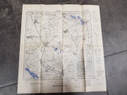 Przedwojenna mapa Granowo i okolice 1934