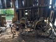 Bryczka konna Wolant