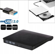 ZEWNĘTRZNY NAPĘD CD DVD USB 3.0 do Laptopa PC