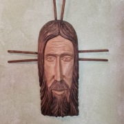 Rzeźba wykonana przez J. Lizoń w 2000r