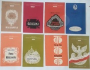 Osiem programów teatralnych, Teatru Ziemi Mazowieckiej i Teatru Narodowego.