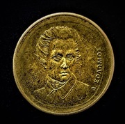 20  DRACHM---1990----TRZECIA  REPUBLIKA  GRECKA