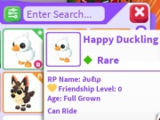 Ride Happy Duckling! |NAJTANIEJ SZYBKO DUŻO POLECEŃ!| Adopt Me |Roblox