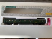 Tillig/Sachsenmodelle 74696 wagon pocztowy DBP nowy