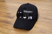 czapka z daszkiem dsquared2 ICON czarna