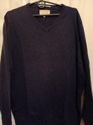 Sweter męski Racing Green XL z wełny merino 100 %