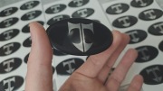 Emblemat na kierownicę do Hyundai Tiburon Tuscani Coupe Logo