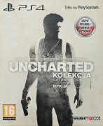 Uncharted Edycja Specjalna po polsku, steelbook, najtaniej na Allegro!!!