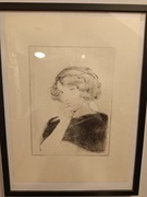 Alfons Karpiński 1875-1961 Portret kobiety