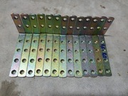 Łącznik kątowy belki kątownik deski ocynk 45x80