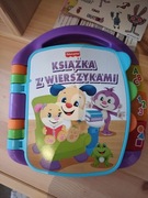 Fisher Price interaktywny sorter ślimak + książeczka z wierszykami