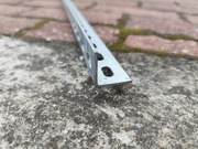 Kątownik cynkowany perforowany 25x25mm grubość 2mm