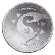 Moneta Equilibrium Tokelau 1 oz srebra silver 2020