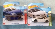 2 razy Tesla Model S PLAID w zestawie Hot Wheels