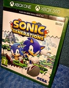 Sonic generations na Xbox one