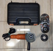 ### Szlifierka kątowa Black&Decker KG115, 750W + walizka ###