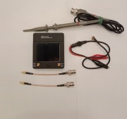 Podręczny cyfrowy oscyloskop mini DSO112A