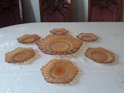 Zestaw talerzyków do ciasta - Berlin XIX w. 