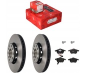 Tarcze 288mm + klocki TRW Audi A4 B5/B6/B7