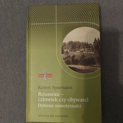 Rousseau człowiek czy obywatel, Robert Spaemann