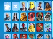 Konto Fortnite OG 67 skinów
