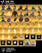 Konto Fortnite OG Skull Trooper, Black Knight, Ikonik (Pełny dostęp)