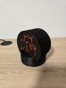 Rammstein coasters 8 szt + stojak podkładki pod napoje zestaw