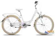 Rower dla dziewczynki Unibike PRINCESS 3 biały używany