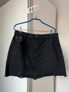 Czarna jeansowa spódnica spódniczka