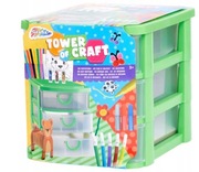 Oryginalny organizer na biurko Grafix TOWER OF CRAFT