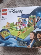 LEGO Disney 43220 Magiczna książka Piotrusia Pana i Wandy