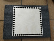 Baza do koszyka kosza sklejka 4 mm 