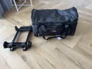 Torba podróżna, 47 l, wyjmowane kółka, praktyczne pakowanie, rozkładana