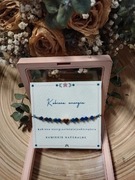 Bransoletka Talizman HandMade na prezent święta z kamieni naturalnych 