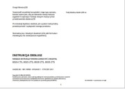 Instrukcja OBSŁUGI JCB 8025, JCB 8026, JCB 8030, JCB 8035 PL