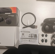 Słuchawki bezprzewodowe BOSE QuietComfort Earbuds - czarne