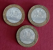 FRANCJA  10  franków  do wyboru / CZYTAJ  OPIS /