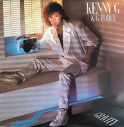 KENNY G. & G.FORCE - GRAVITY / TEKTUROWY SOUL I FUNKY NIEJAZZ 1985 /LP