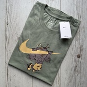 Męska koszulka sportowa Nike Dri-FIT TEE SLUB jade horizon HF6142-370 XL