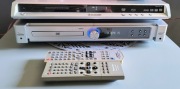 Amplituner Sharp HT-M700H Dvd Panasonic S42 z pilotami, kable, kolumny