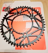 TARCZA ZĘBATKA ROWEROWA 50T 110MM BCD ALU 4otwory