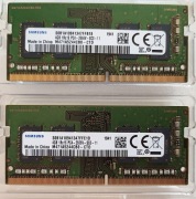 Pamięć RAM DDR4 2x4GB Samsung SO-DIMM Laptop 1.2V 2666MHz